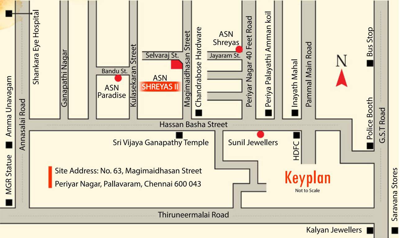 Images for Location Plan of ASN Shreyas II