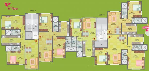 Images for Cluster Plan of Dipti Sweta