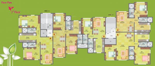 Images for Cluster Plan of Dipti Sweta