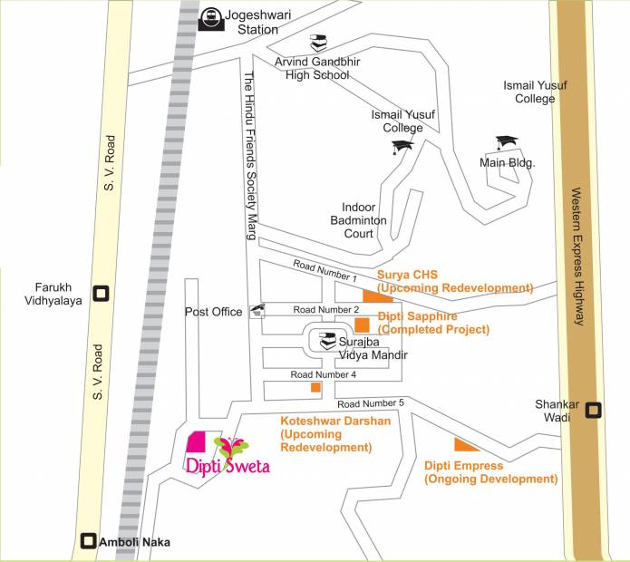 Images for Location Plan of Dipti Sweta