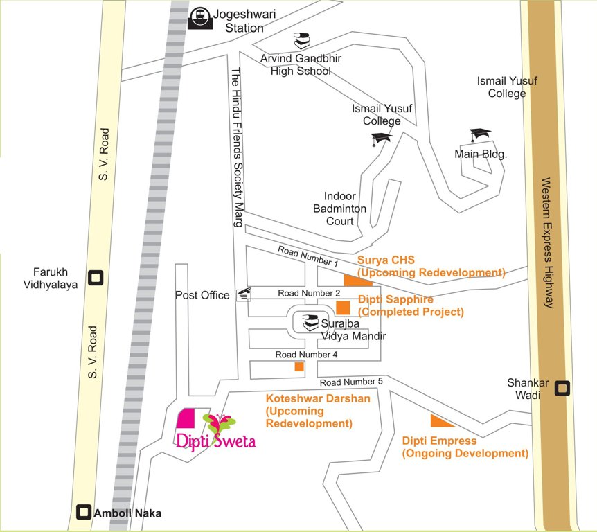 Images for Location Plan of Dipti Sweta