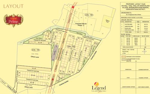 Images for Layout Plan of Legend Prime prime Images for Layout Plan of Legend Prime
