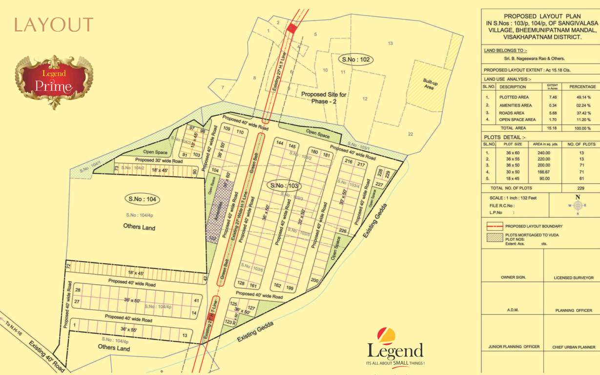  prime Images for Layout Plan of Legend Prime