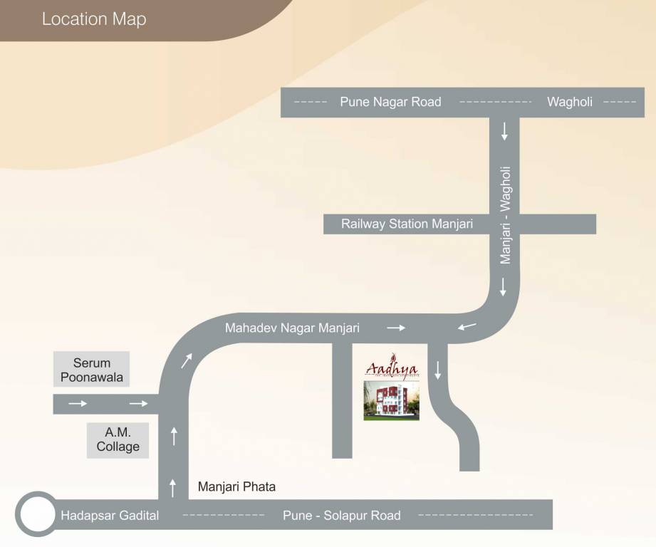 Images for Location Plan of Pentagon Aadhya