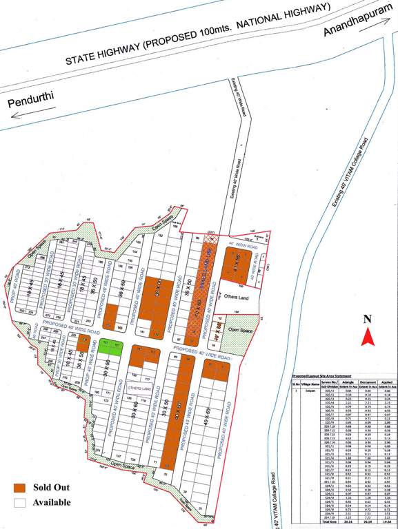  kanak Images for Layout Plan of Legend Kanak
