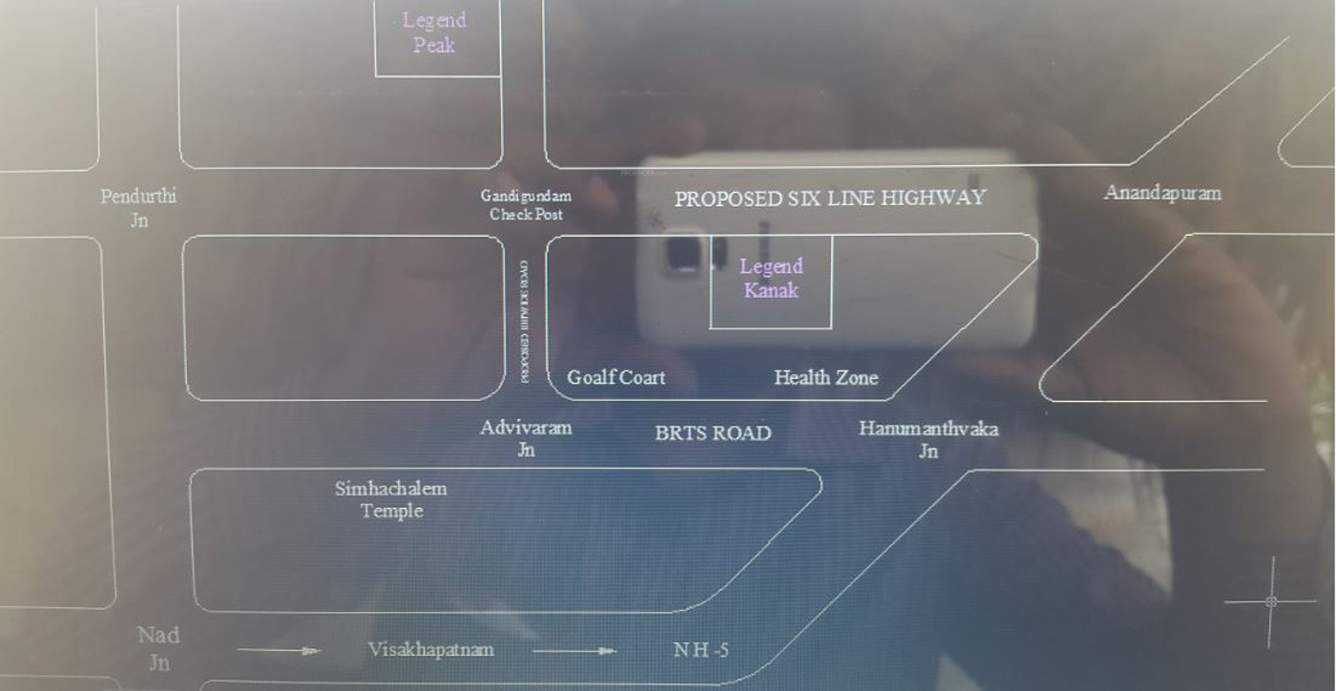  kanak Images for Location Plan of Legend Kanak