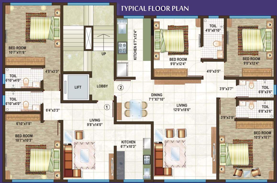 Images for Cluster Plan of Dipti Meghdoot