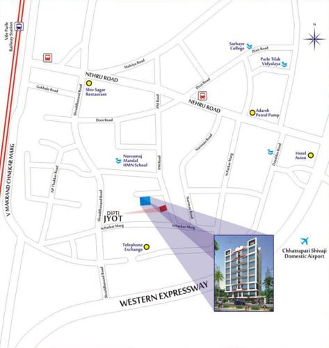 Images for Location Plan of Dipti Meghdoot