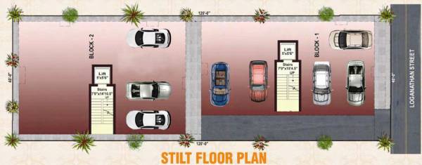 Images for Cluster Plan of Abinandan Sweta