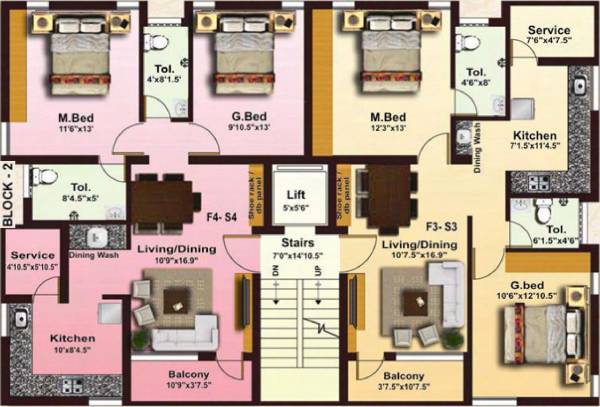 Images for Cluster Plan of Abinandan Sweta