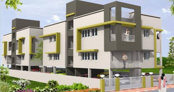 Images for Elevation of Abinandan Foundations Sweta