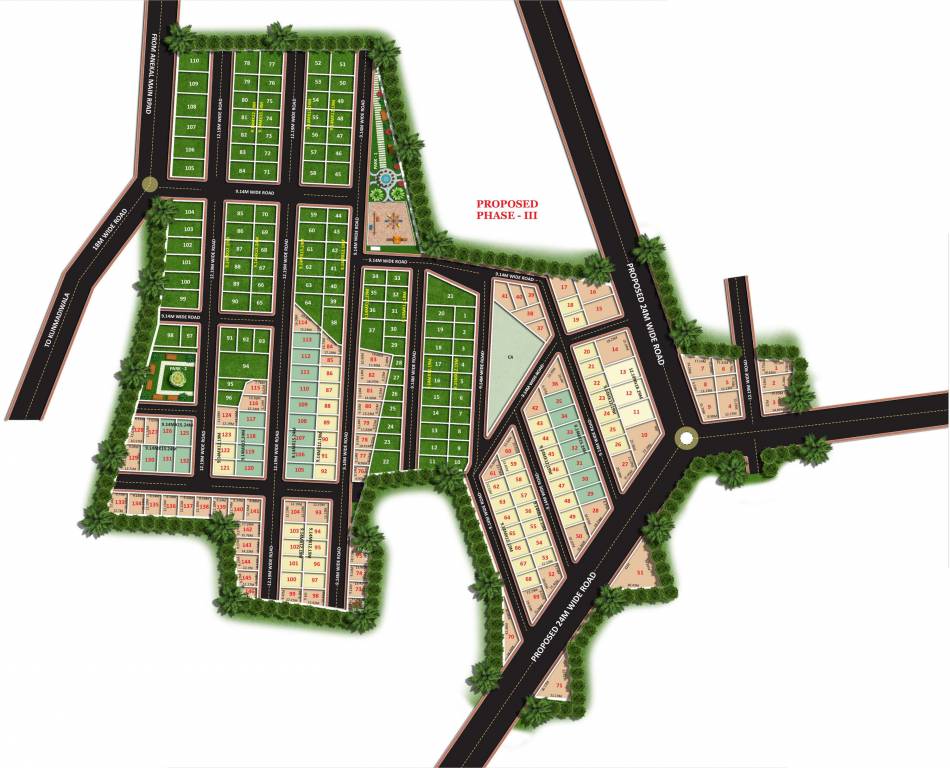 Images for Layout Plan of Srinivasa Green Acres Phase 2