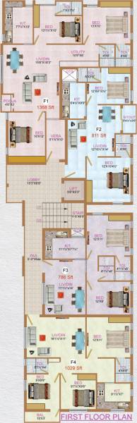 Images for Cluster Plan of Abinandan Foundations Kailash