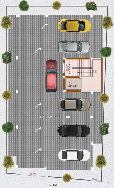 Images for Cluster Plan of Abinandan Hamsini