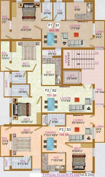 Images for Cluster Plan of Abinandan Hamsini