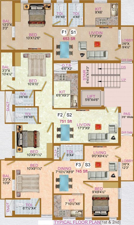 Images for Cluster Plan of Abinandan Hamsini