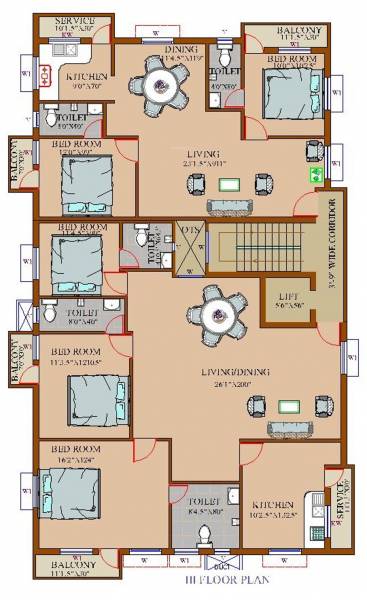 Images for Cluster Plan of Rajni Andal
