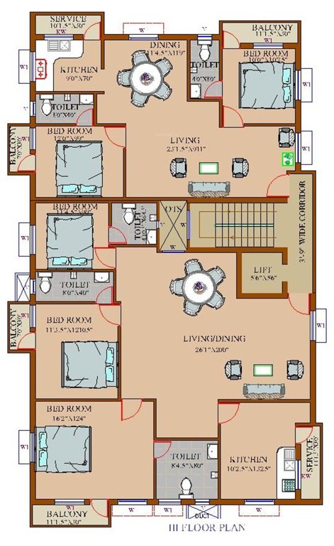Images for Cluster Plan of Rajni Andal