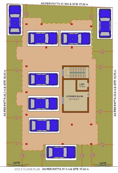 Images for Cluster Plan of Rajni Andal