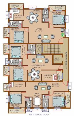 Images for Cluster Plan of Rajni Andal