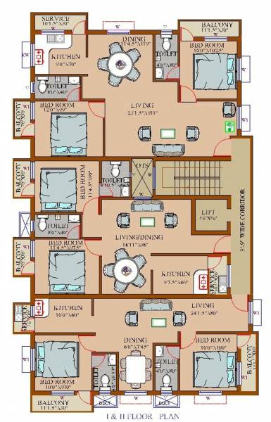 Images for Cluster Plan of Rajni Andal