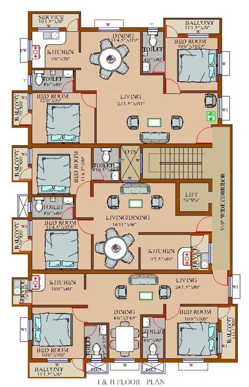 Images for Cluster Plan of Rajni Andal