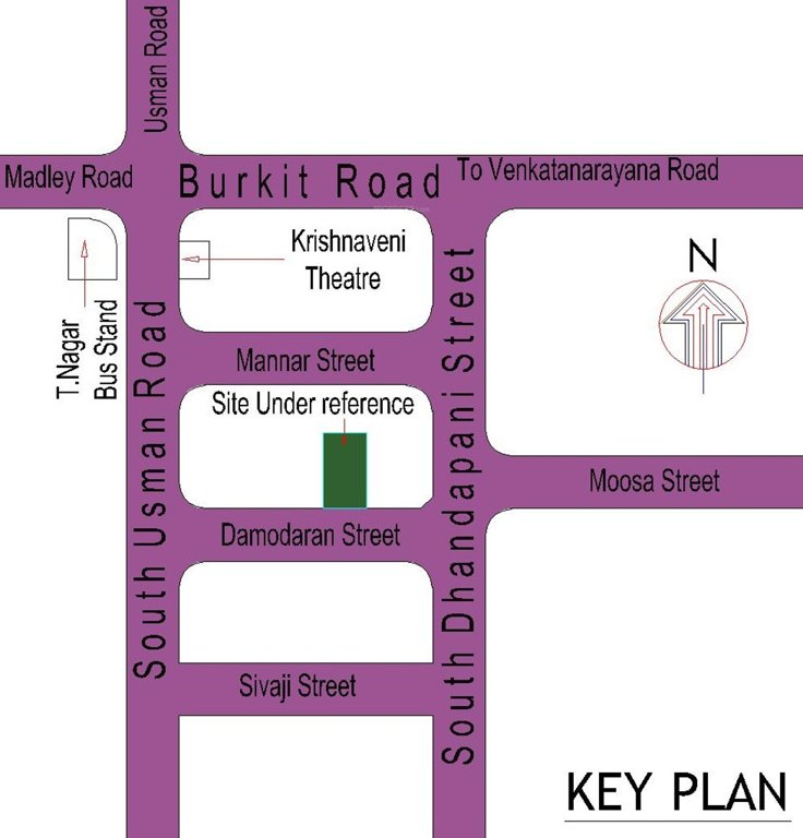 Images for Location Plan of Rajni Andal