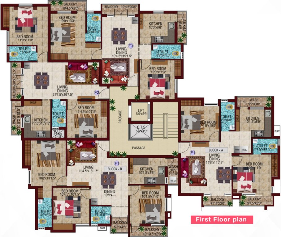 Images for Cluster Plan of ASN Aaradhana II