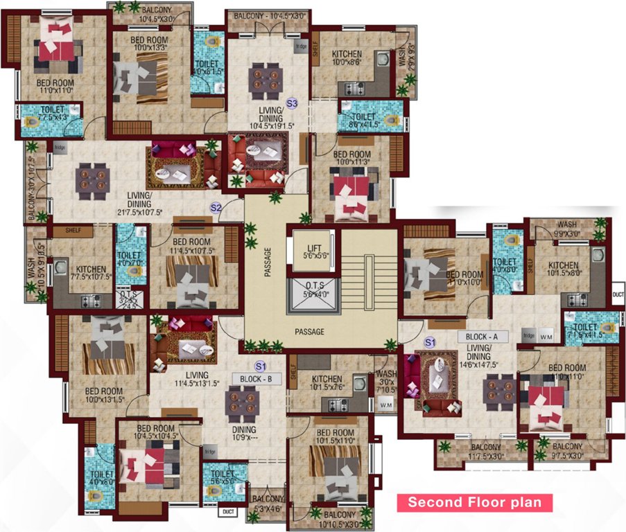 Images for Cluster Plan of ASN Aaradhana II