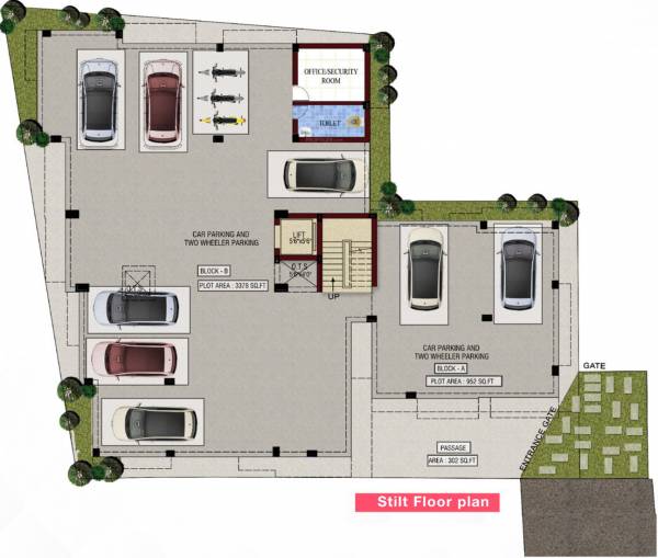 Images for Cluster Plan of ASN Aaradhana II