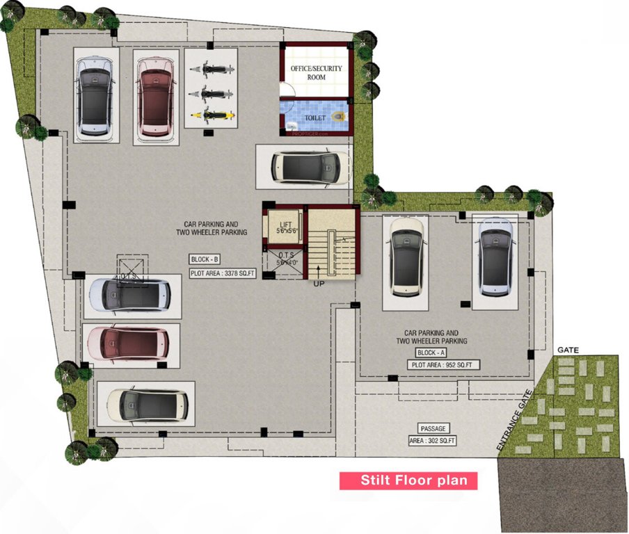 Images for Cluster Plan of ASN Aaradhana II