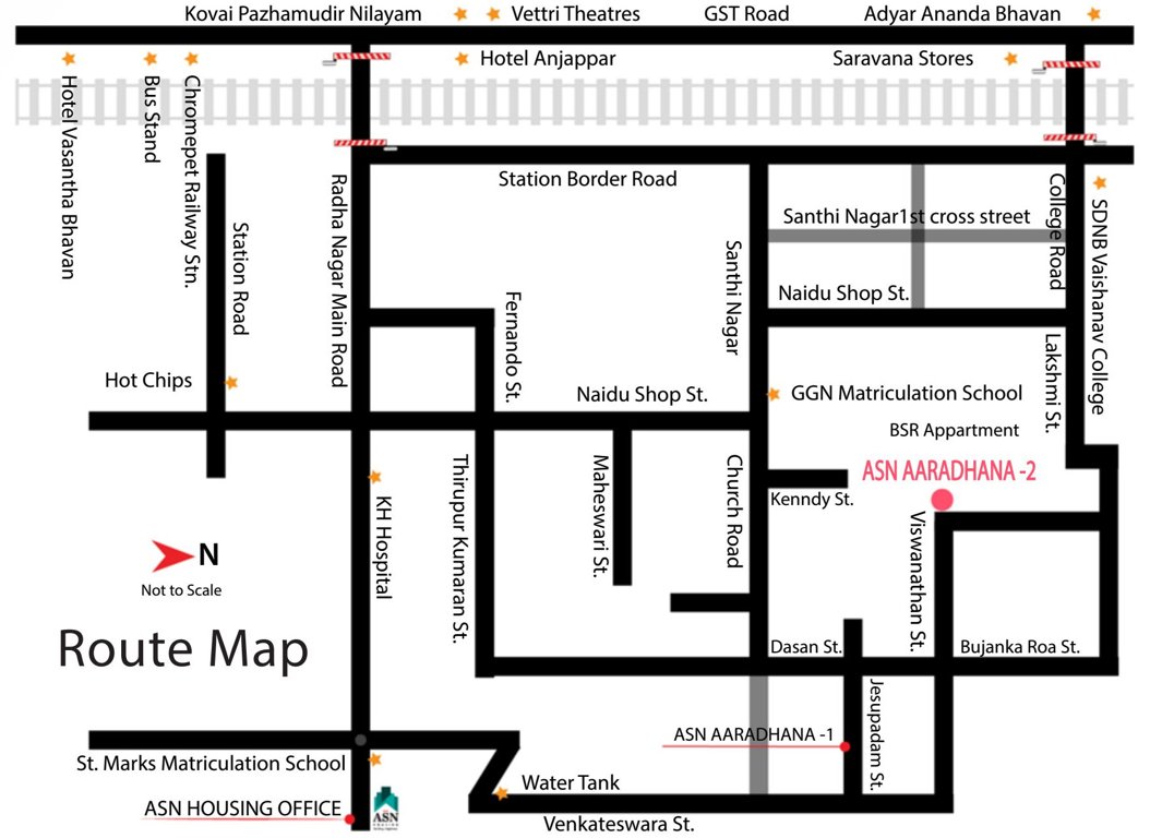 Images for Location Plan of ASN Aaradhana II
