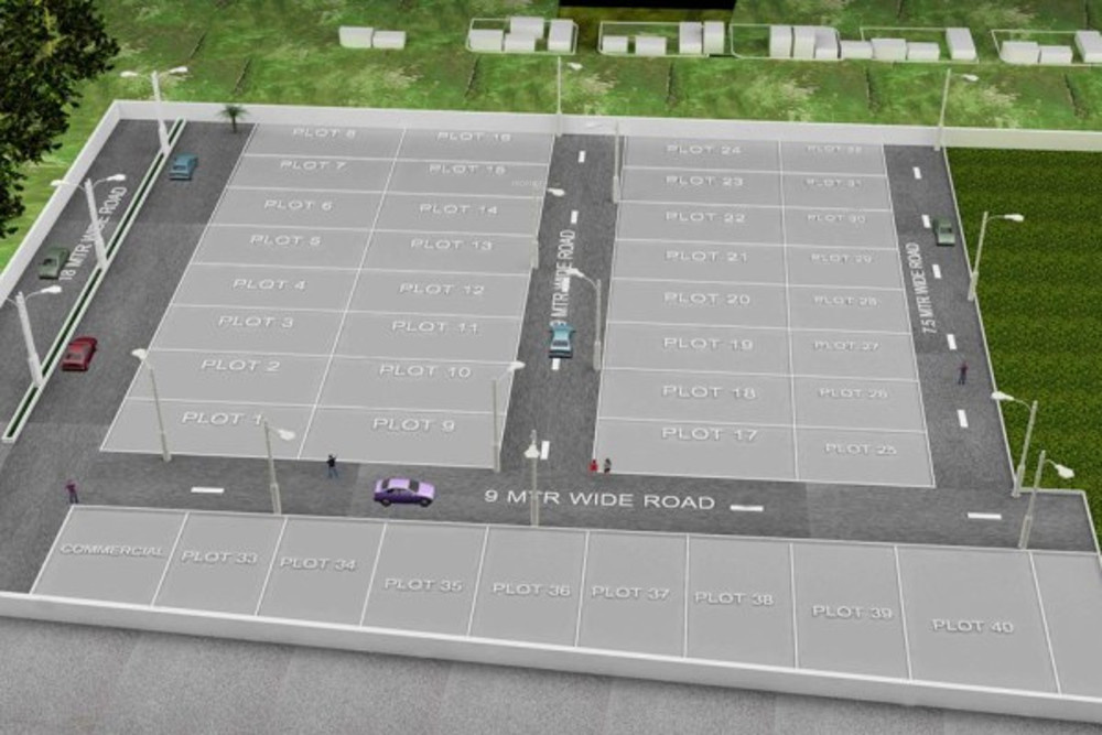 Images for Layout Plan of Ratan Chatti Ratan Vihar