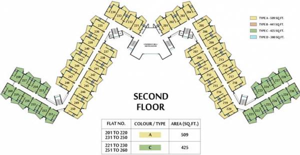 Images for Cluster Plan of Balsam Bliss Studio