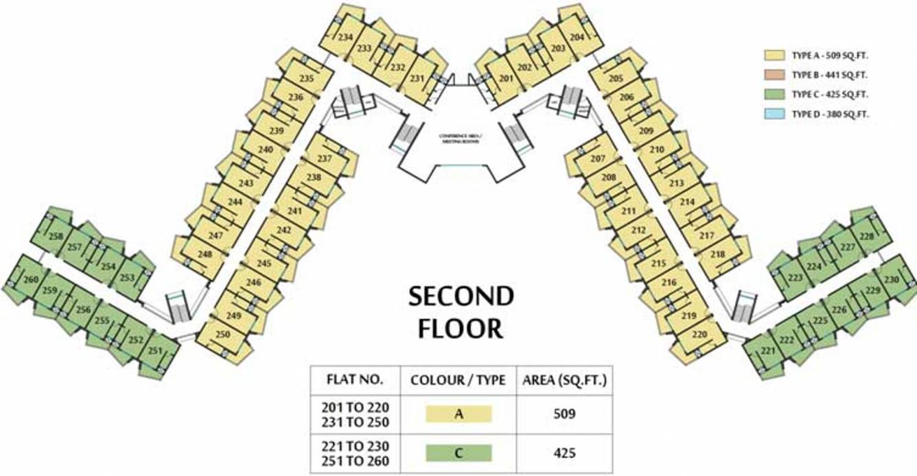 Images for Cluster Plan of Balsam Bliss Studio