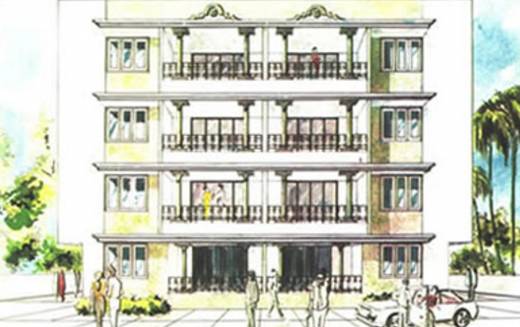 Images for Elevation of KG Florentina