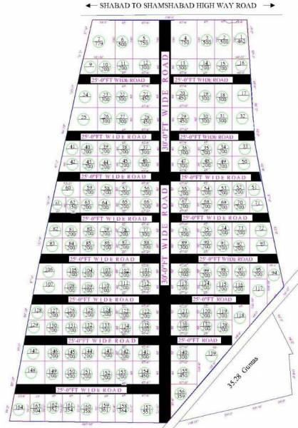 Images for Layout Plan of Sawera Singapore City