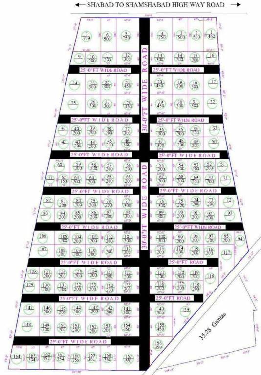 Images for Layout Plan of Sawera Singapore City