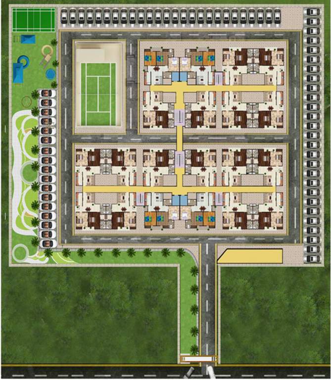  solitaire Images for Layout Plan of Ratan Solitaire