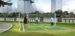  solitaire Badminton Court