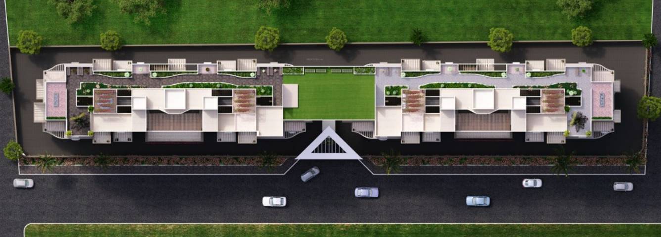 Images for Layout Plan of Silver Advitiya