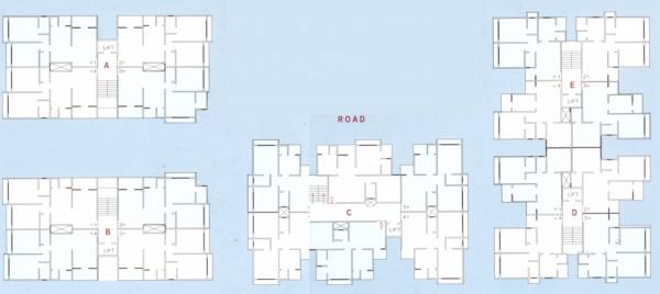Images for Cluster Plan of Khyati Realities Greenera