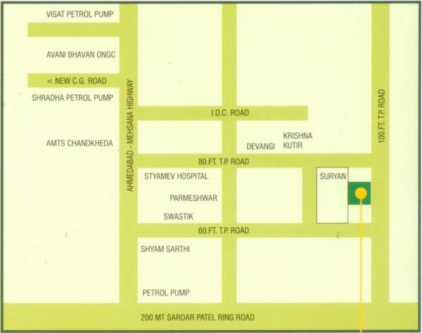 Images for Location Plan of Khyati Realities Greenera