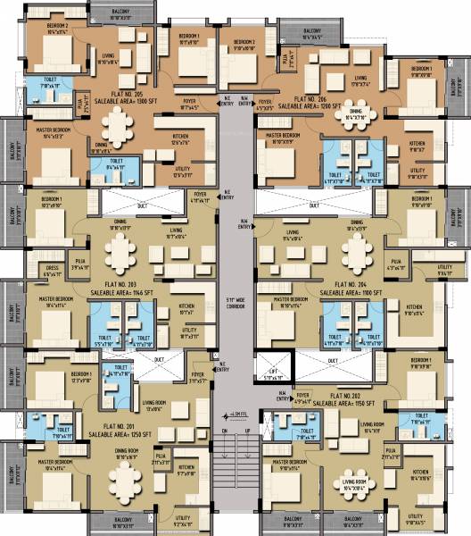 Images for Cluster Plan of Inspira Premier Krishna