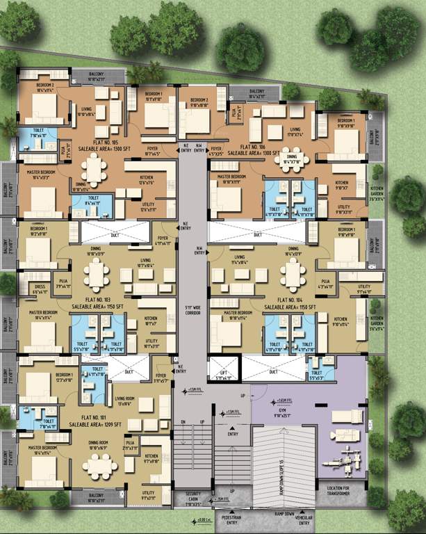 Images for Cluster Plan of Inspira Premier Krishna