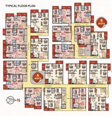  kota-hills Block A Cluster Plan