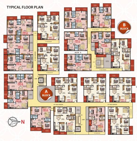  kota-hills Block A Cluster Plan