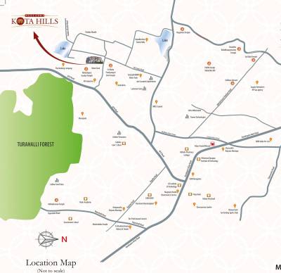  kota-hills Location Plan