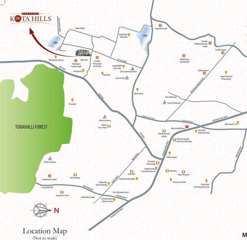 kota hills Location Plan