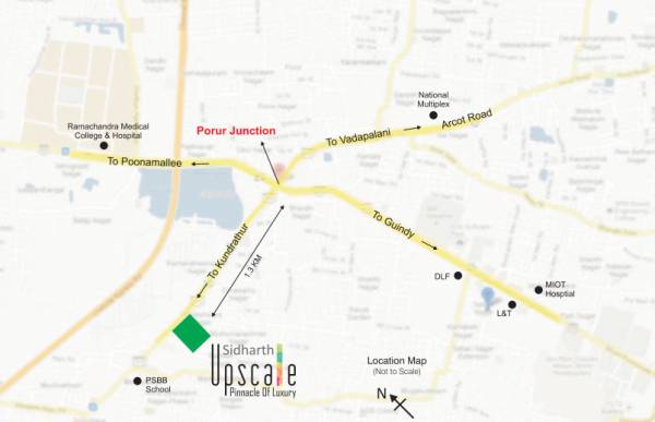  sidharth-palace Location Plan
